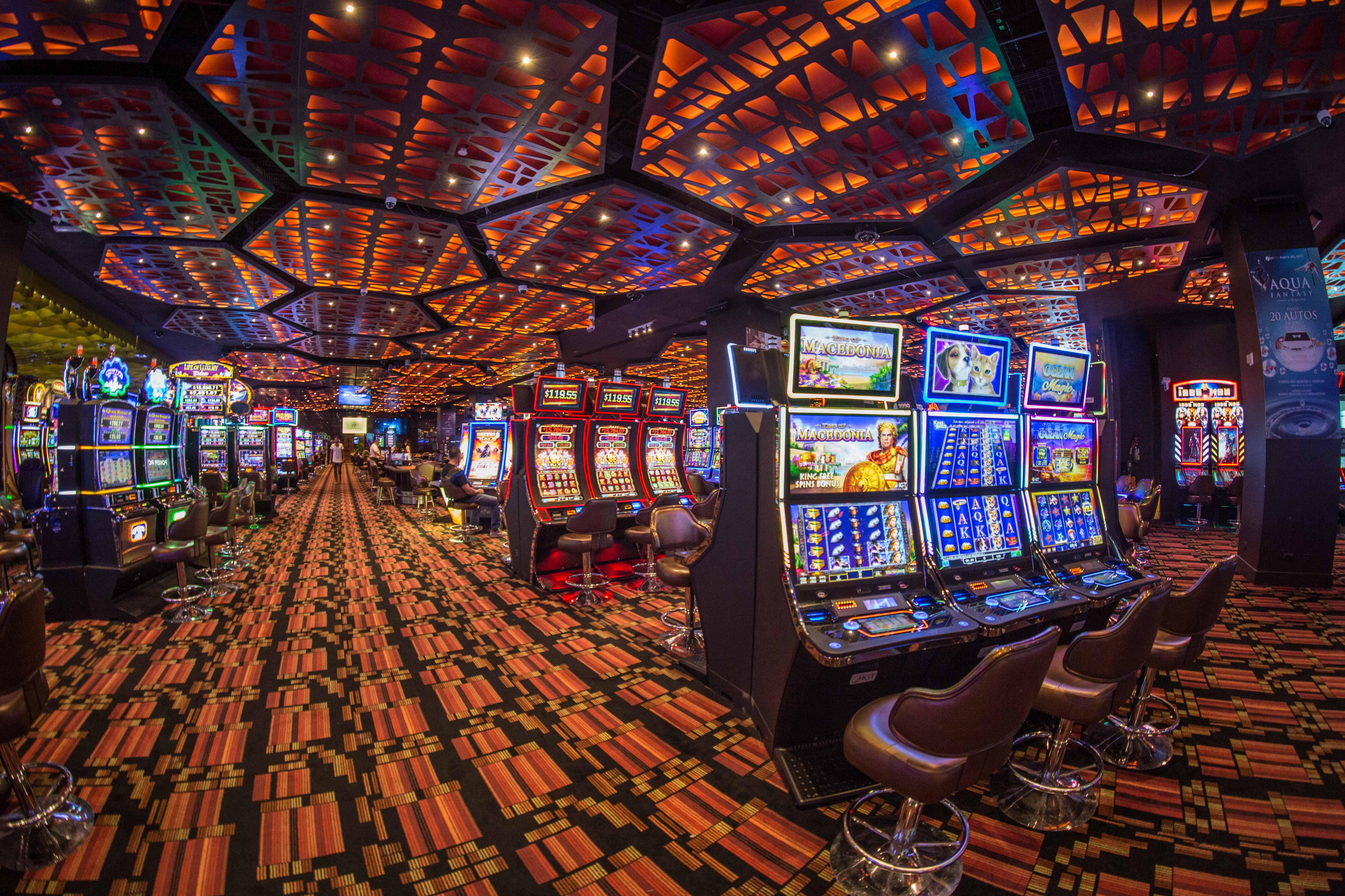 ホテル エンジョイ プンタ デル エステ プンタ・デル・エステ エクステリア 写真 The casino floor at Wynn Las Vegas