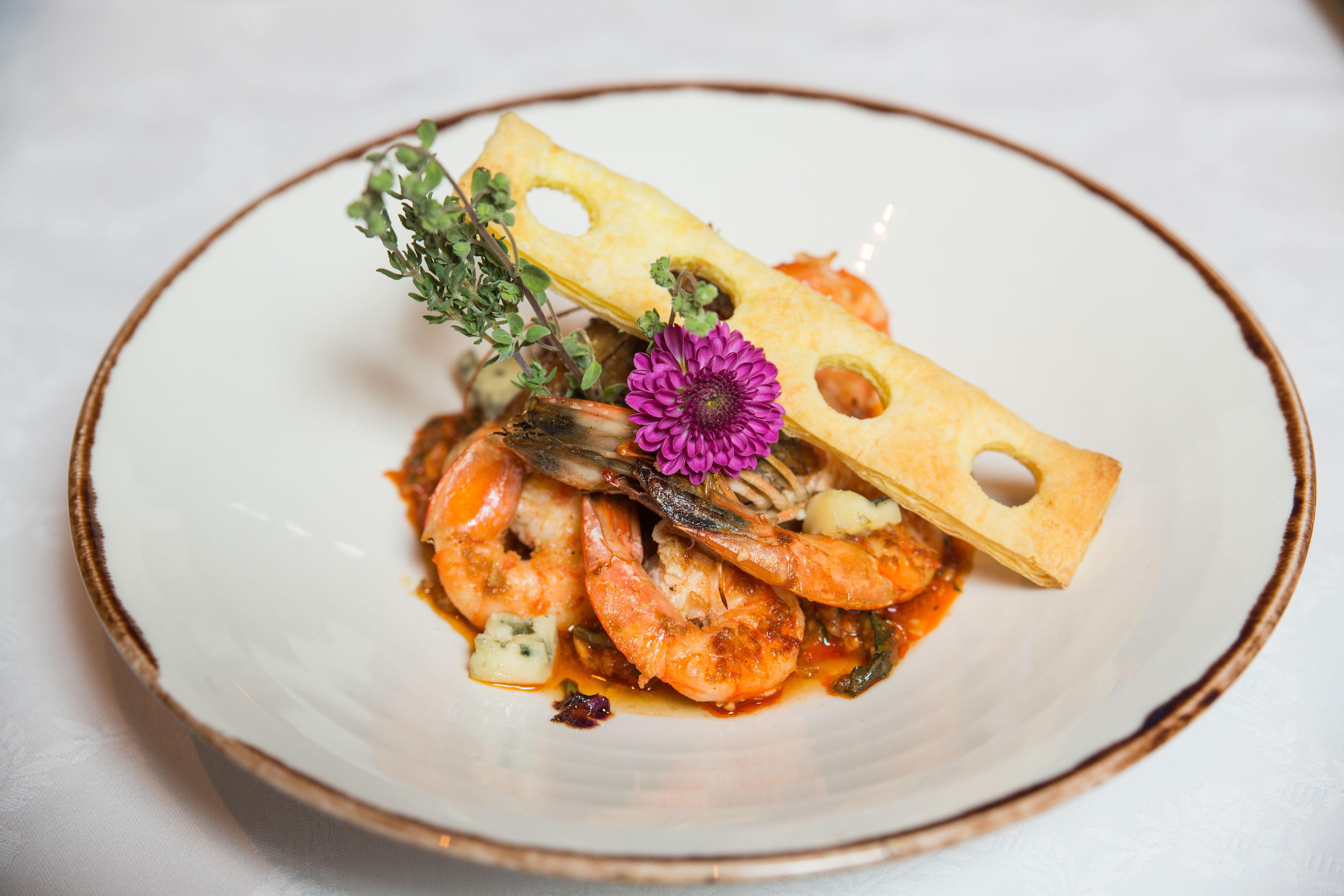 ホテル エンジョイ プンタ デル エステ プンタ・デル・エステ エクステリア 写真 Shrimp and grits