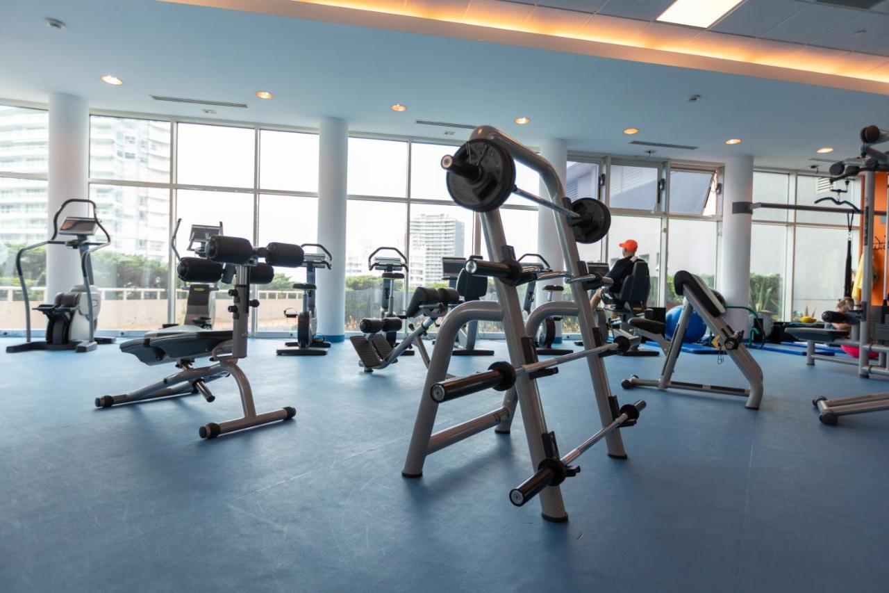 ホテル エンジョイ プンタ デル エステ プンタ・デル・エステ エクステリア 写真 A gym in Singapore