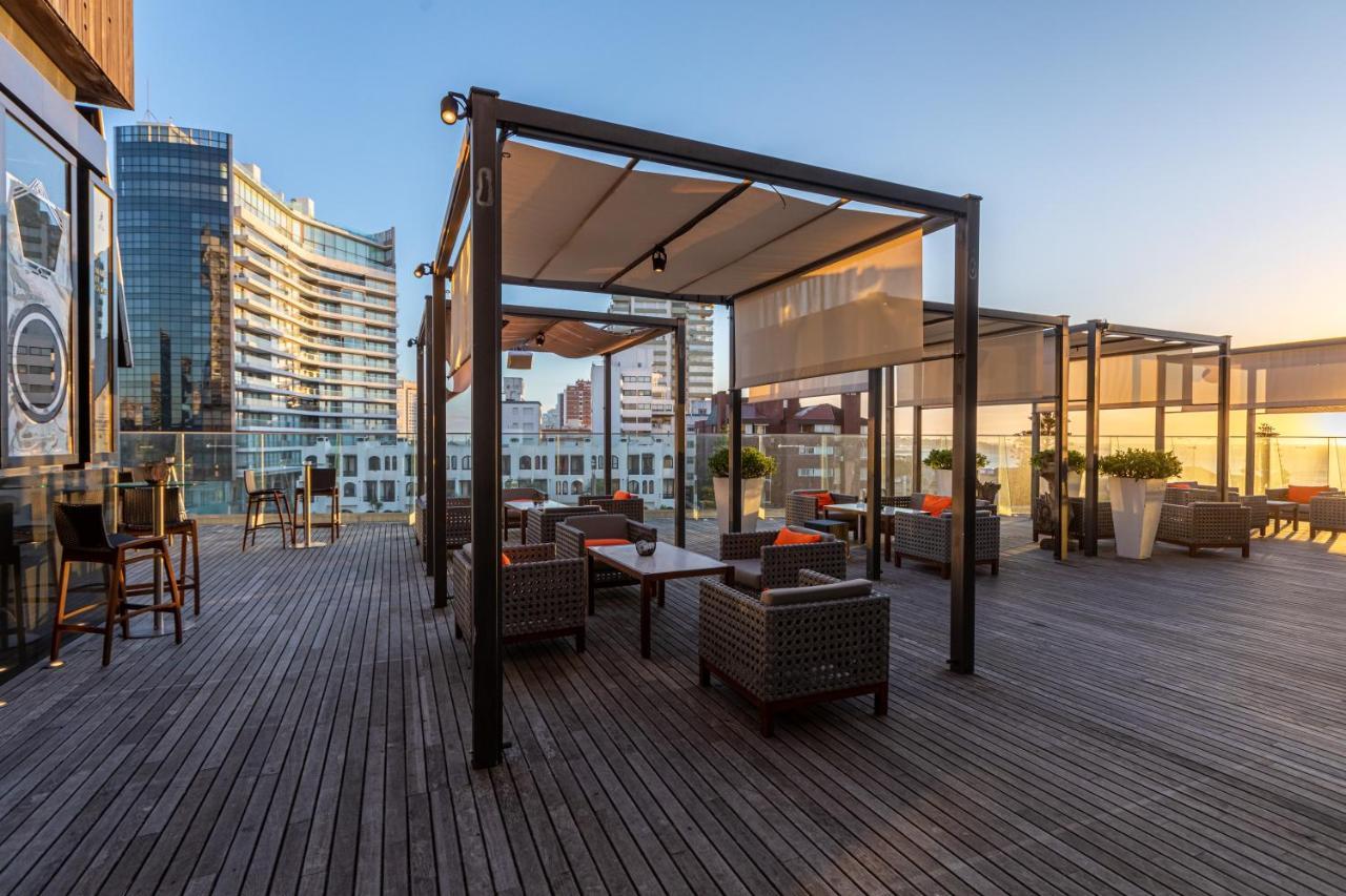 ホテル エンジョイ プンタ デル エステ プンタ・デル・エステ エクステリア 写真 Skyline Bar
