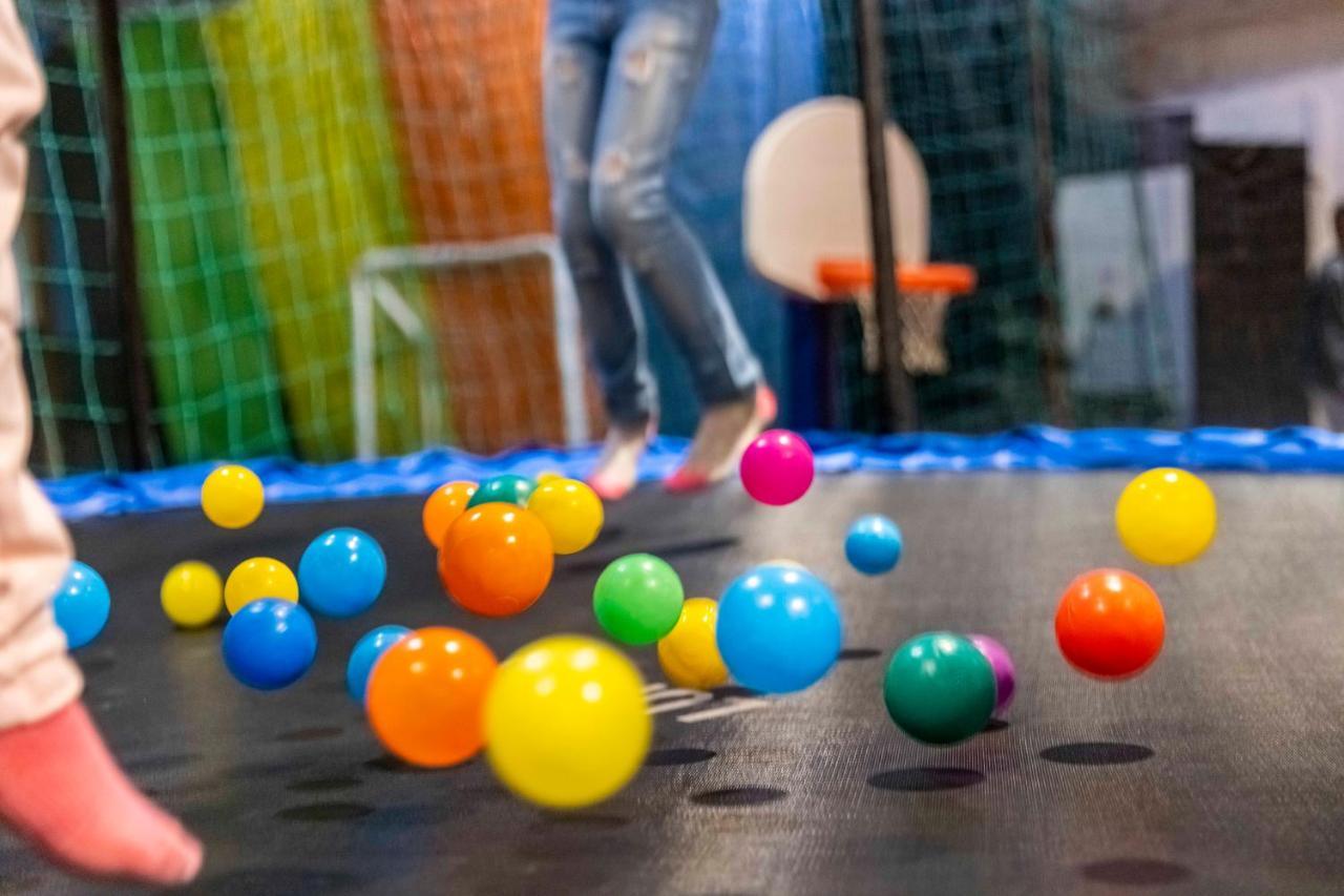 ホテル エンジョイ プンタ デル エステ プンタ・デル・エステ エクステリア 写真 Bouncy ball