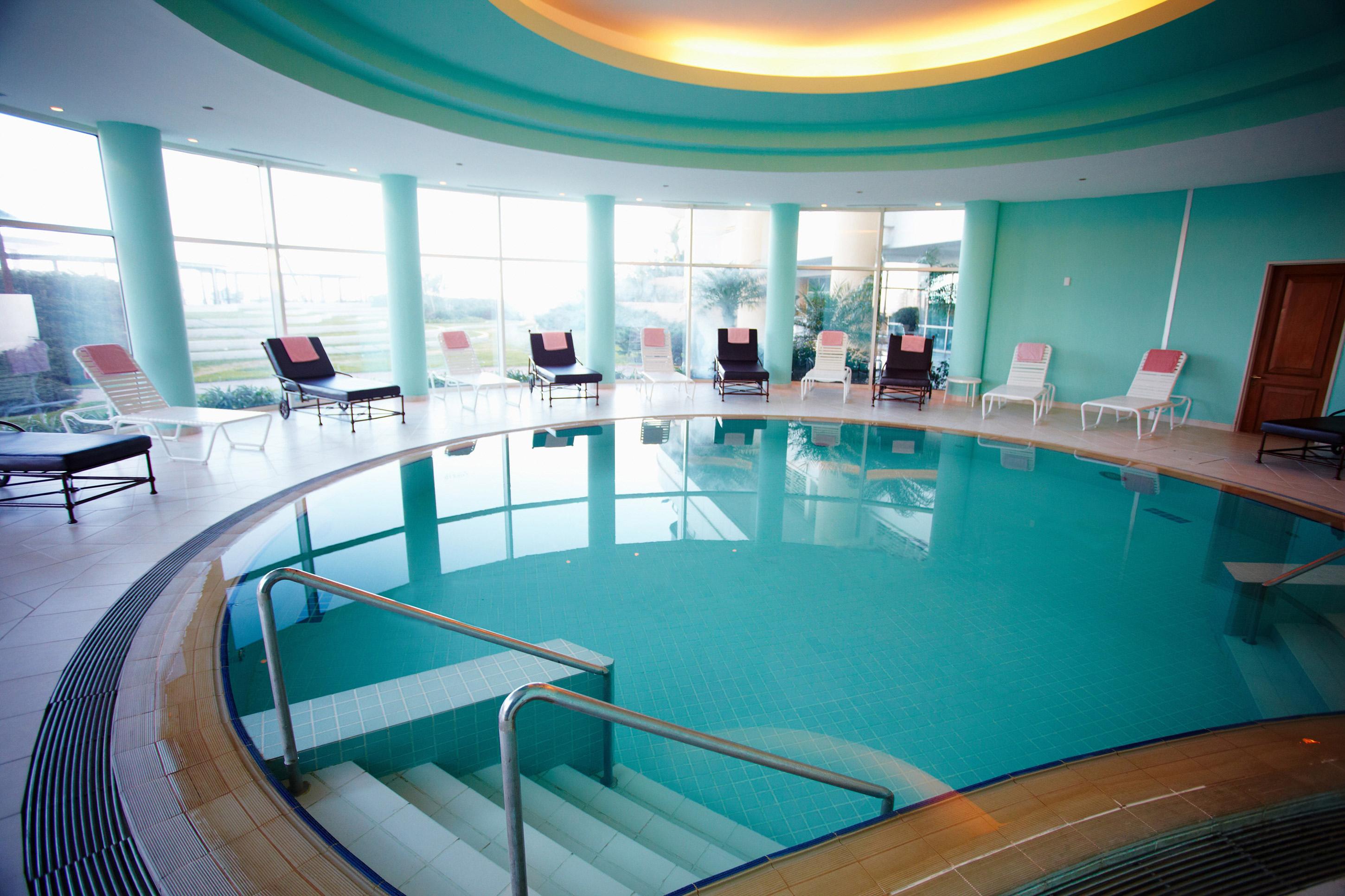 ホテル エンジョイ プンタ デル エステ プンタ・デル・エステ エクステリア 写真 Indoor pool