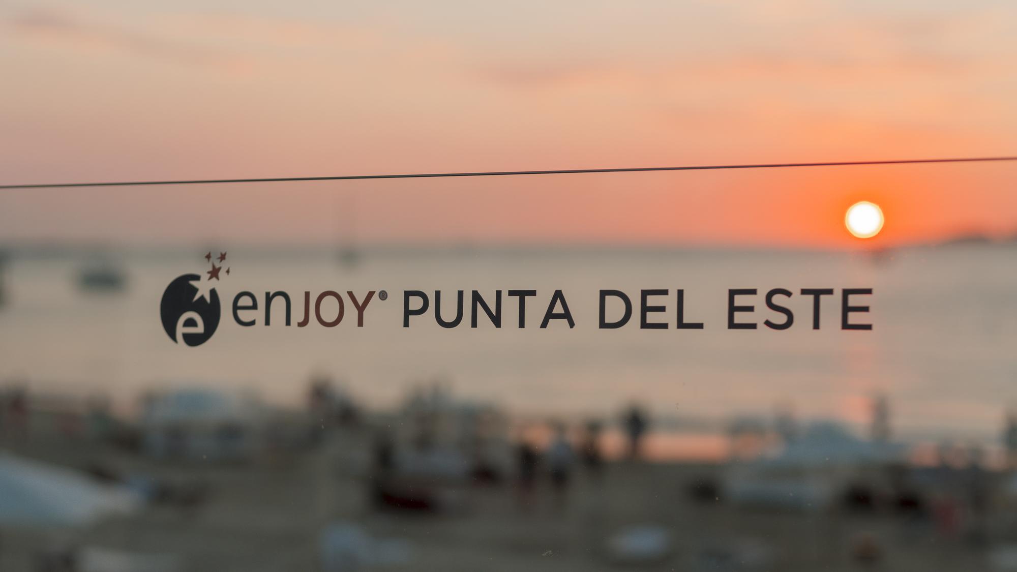 ホテル エンジョイ プンタ デル エステ プンタ・デル・エステ エクステリア 写真 Logo of Punta del Este