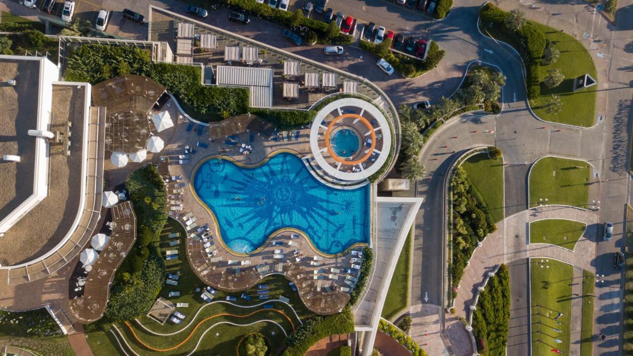 ホテル エンジョイ プンタ デル エステ プンタ・デル・エステ エクステリア 写真 Aerial view of the park