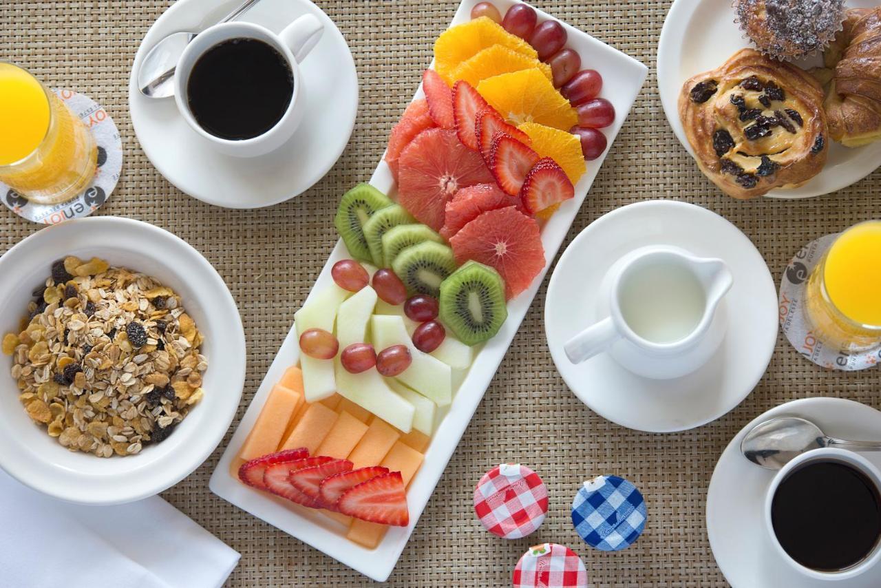 ホテル エンジョイ プンタ デル エステ プンタ・デル・エステ エクステリア 写真 A continental breakfast